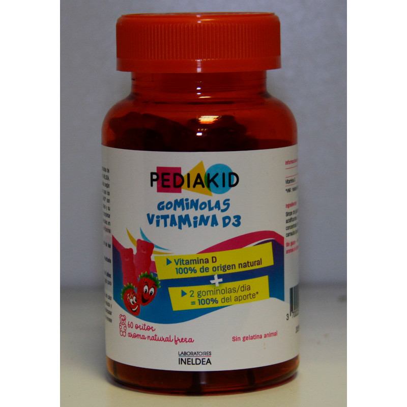 VITAMINA D3 - PEDIAKID - INELDEA