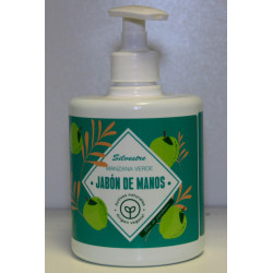JABÓN DE MANOS - MANZANA VERDE - SILVESTRE