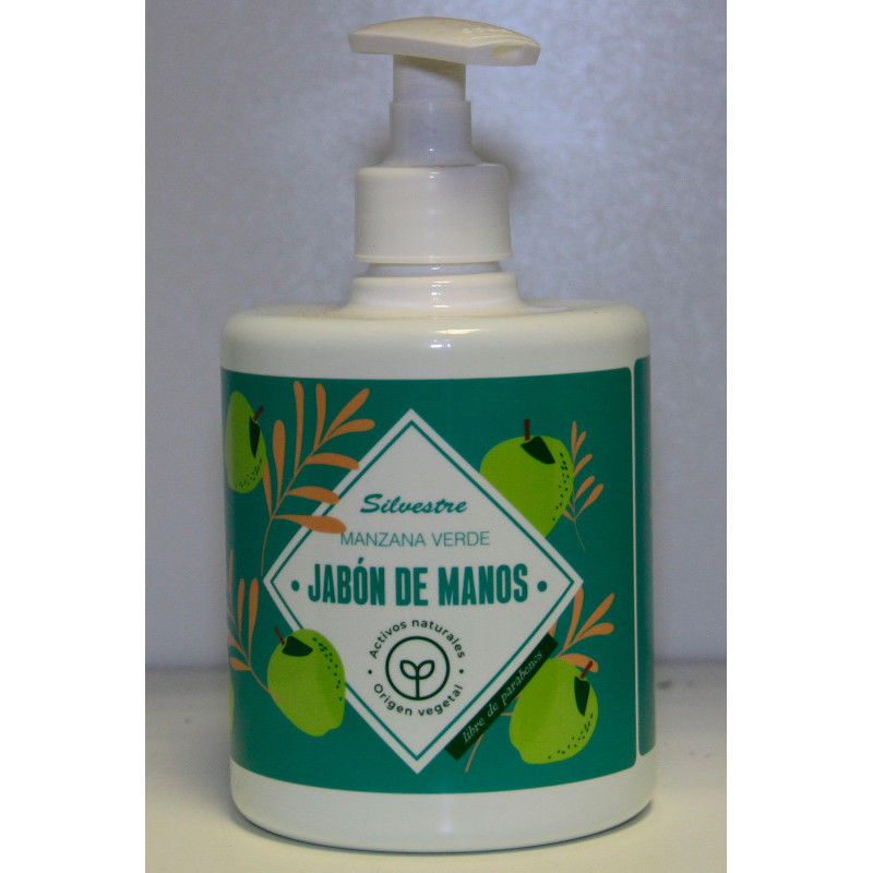 JABÓN DE MANOS - MANZANA VERDE - SILVESTRE
