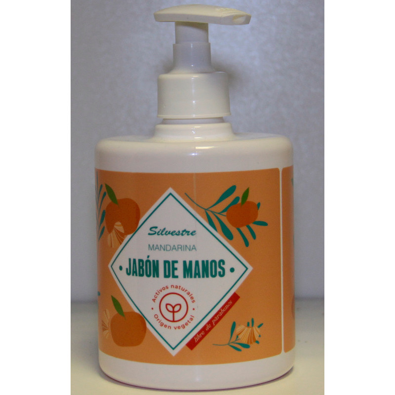 JABÓN DE MANOS - MANDARINA - SILVESTRE
