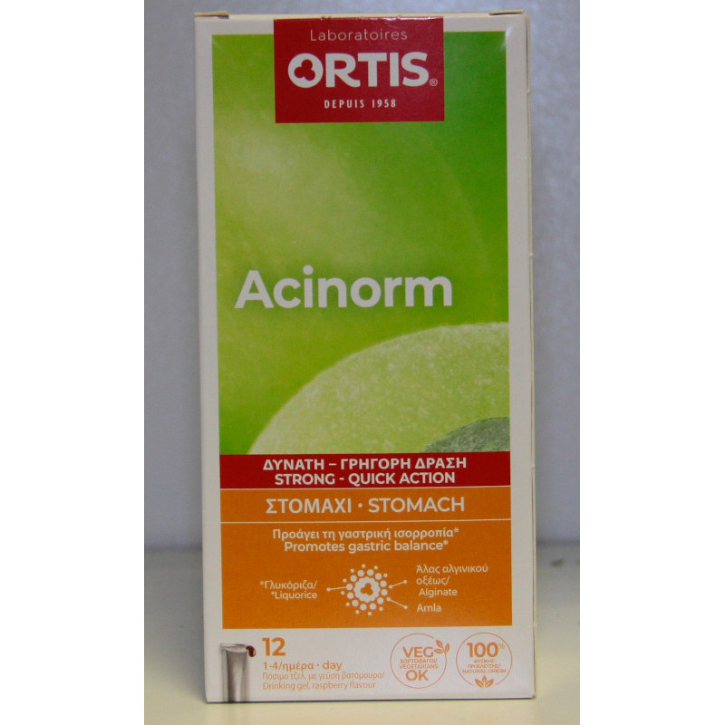 ACINORM - SOBRE BEBIBLE - ORTIS