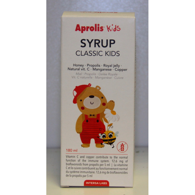 JARABE CLASSIC KIDS - APROLIS - INTERSA