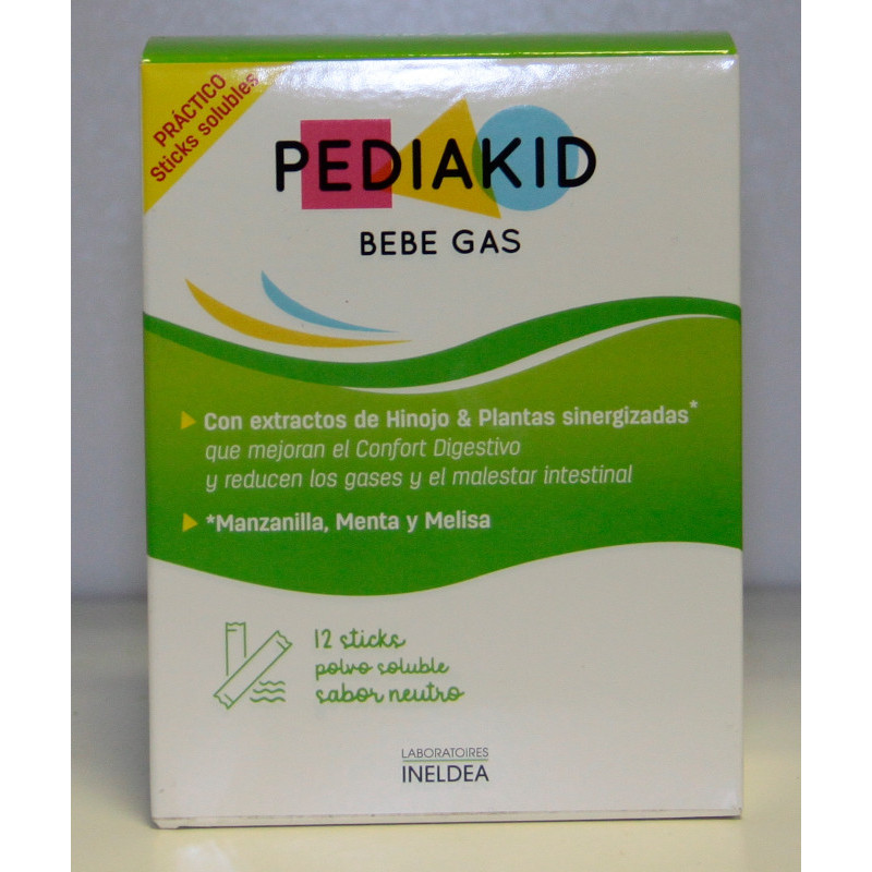 PEDIAKID - BEBE GAS - INELDEA