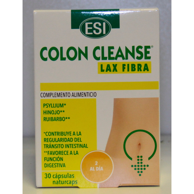COLON CLEANSE - LAX FIBRA - ESI