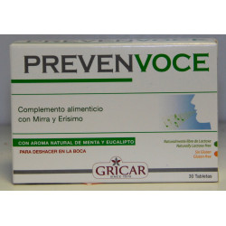 PREVENVOCE - 30 TABLETAS -...