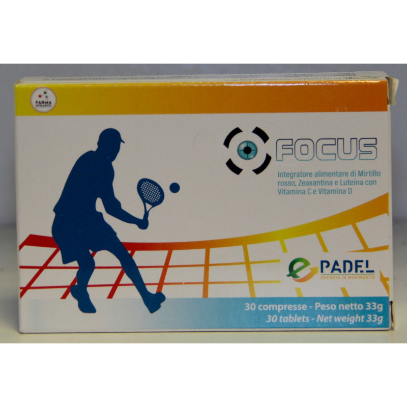 FOCUS - 30 COMPRIMIDOS - PHARMA FOOD