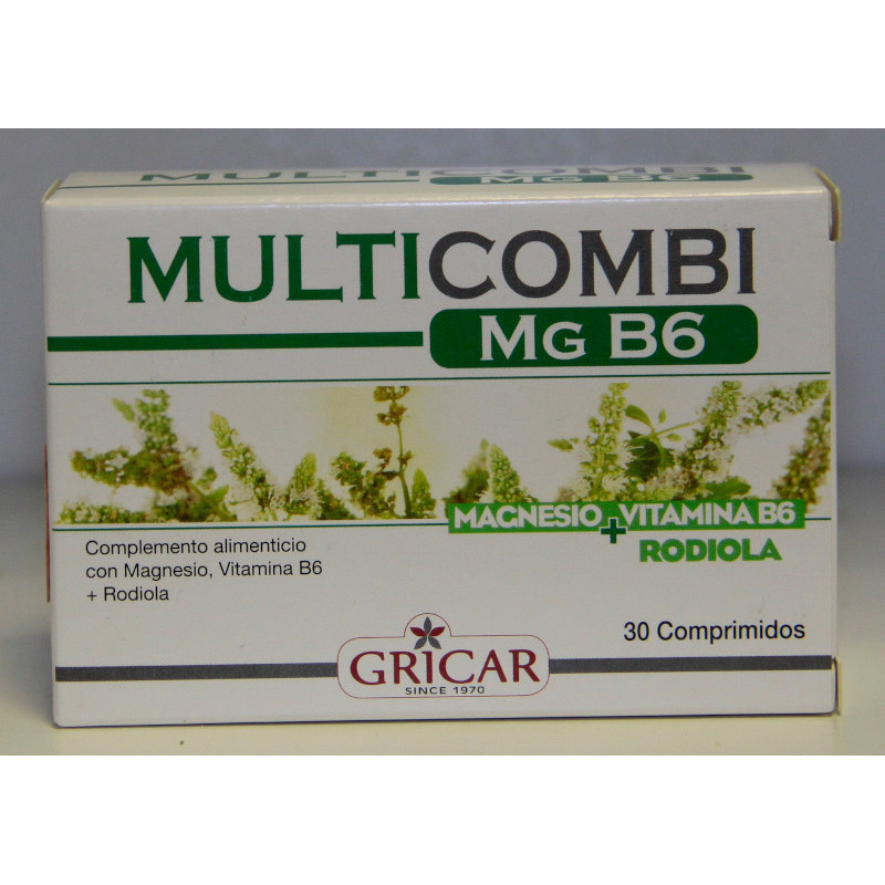 MULTICOMBI - MG B6 - GRICAR