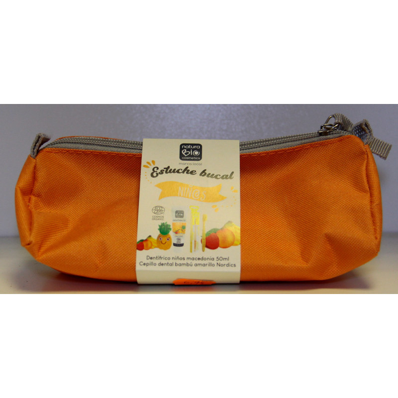 ESTUCHE BUCAL - NIÑOS/AS - NATURA BIO