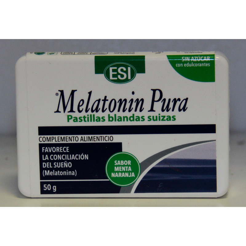 MELATONIN PURA - PASTILLAS BLANDAS - ESI