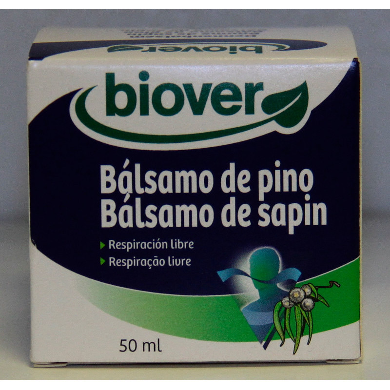 BÁLSAMO DE PINO - 50 ml - BIOVER