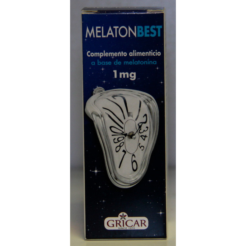 MELATONBEST - MELATONINA 1 MG - GRICAR