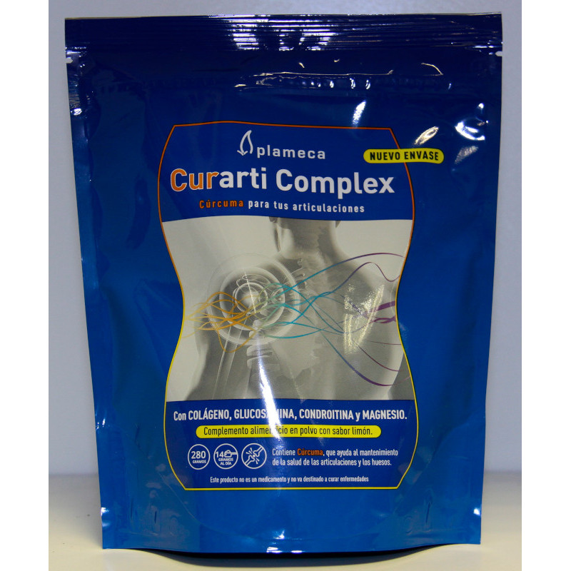 CURARTI COMPLEX - SABOR LIMON - PLAMECA