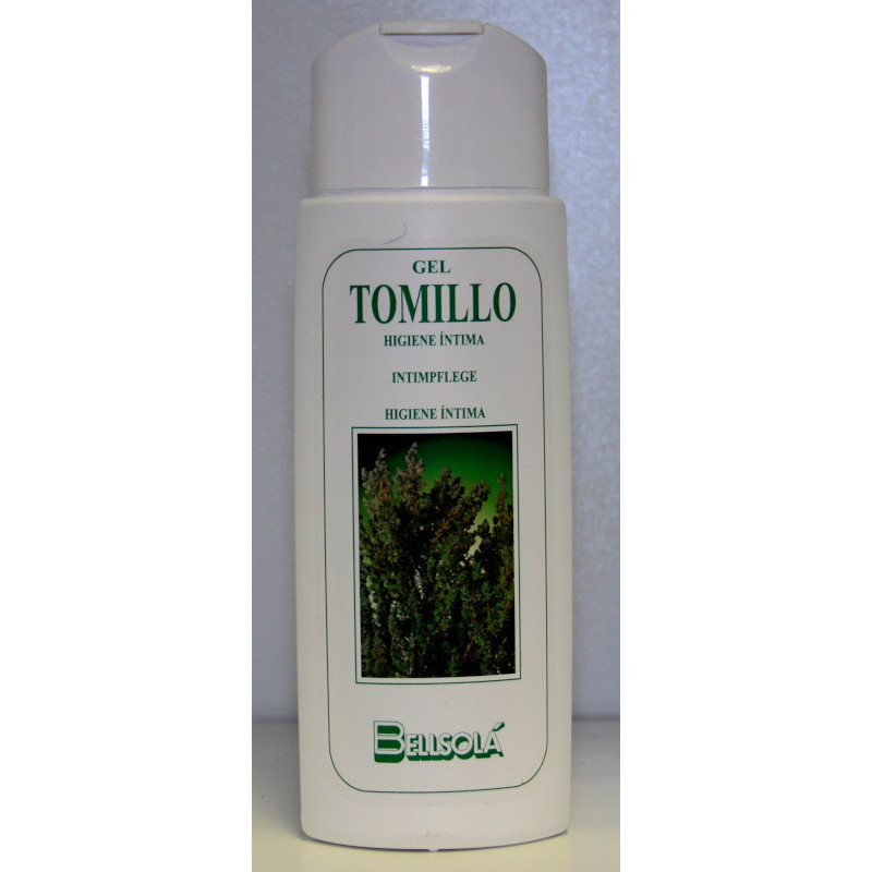 GEL TOMILLO - HIGIENE ÍNTIMA - BELLSOLÁ
