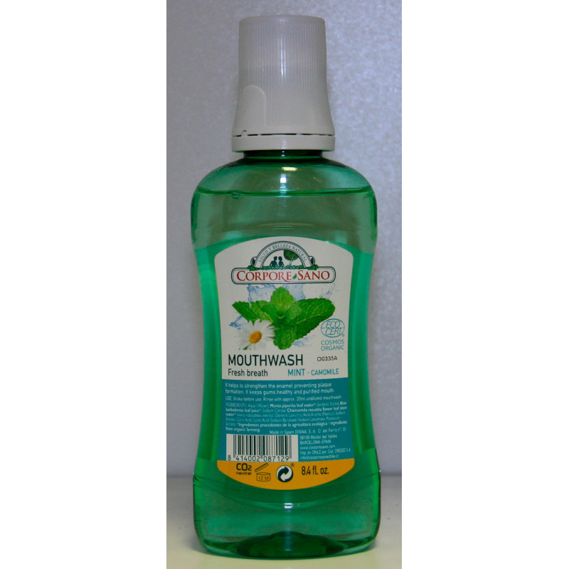 ELIXIR BUCAL - ALIENTO FRESCO - CORPORE SANO