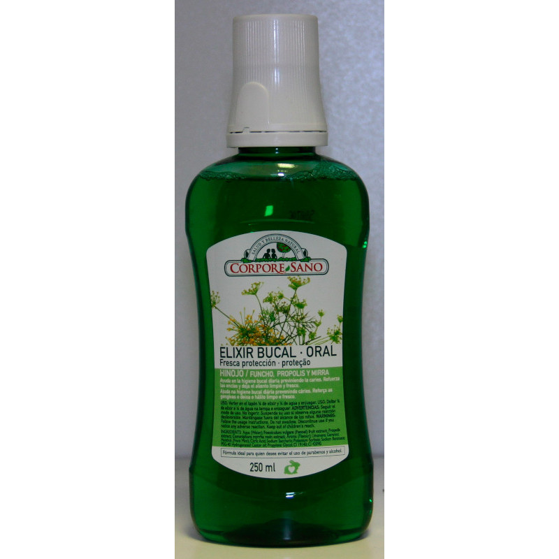 ELIXIR BUCAL - FRESCA PROTECCION - CORPORE SANO