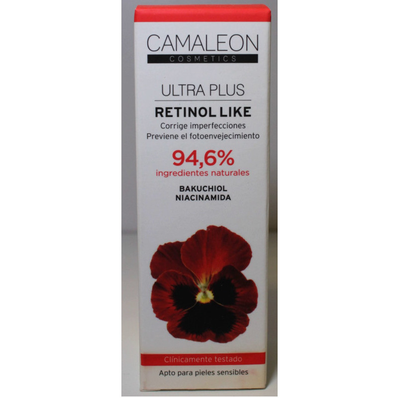 SERUM RETINOL - ULTRA PLUS - CAMALEON COSMETICS