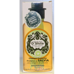 CHAMPÚ - SALVIA - D'SHILA