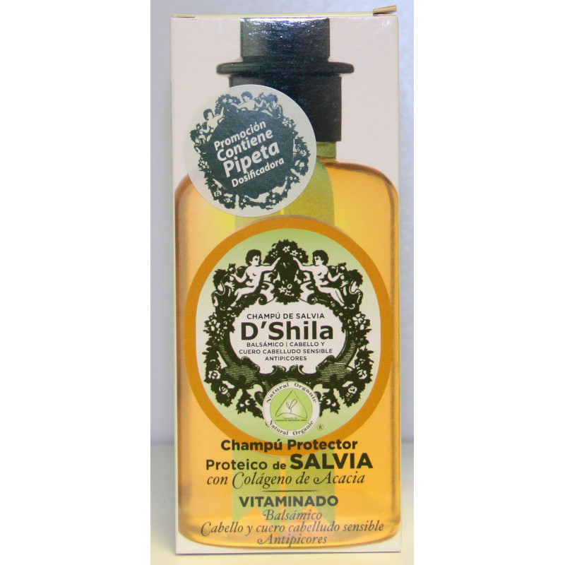 CHAMPÚ - SALVIA - D'SHILA