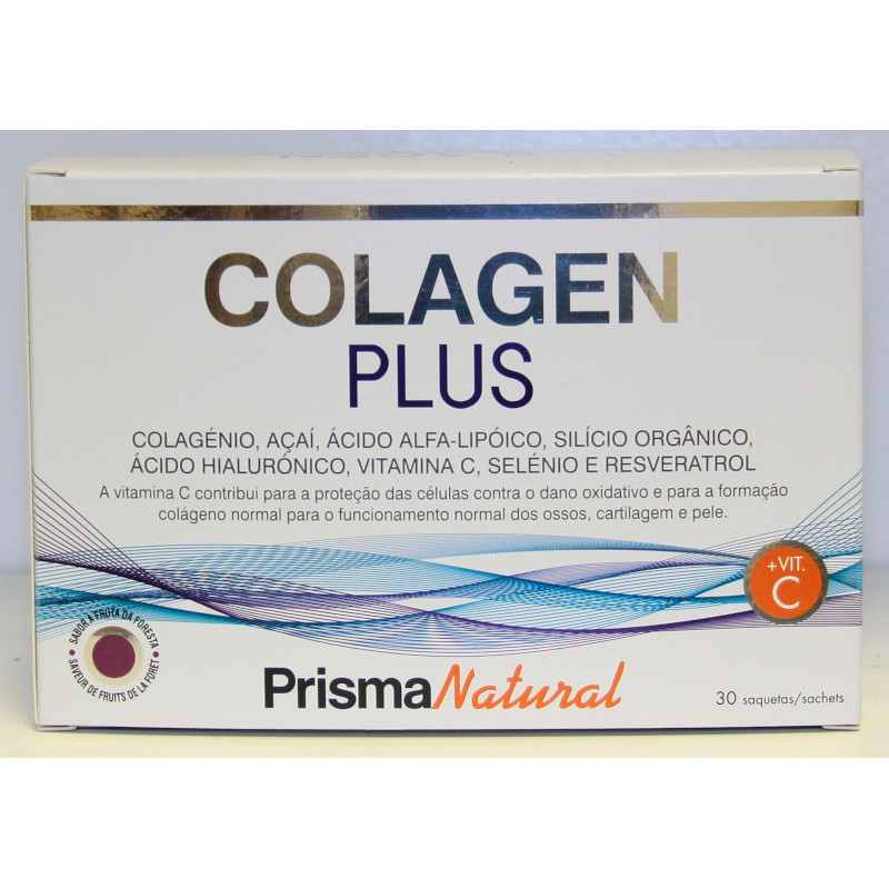 COLAGEN PLUS - 30 SOBRES - PRISMA NATURAL