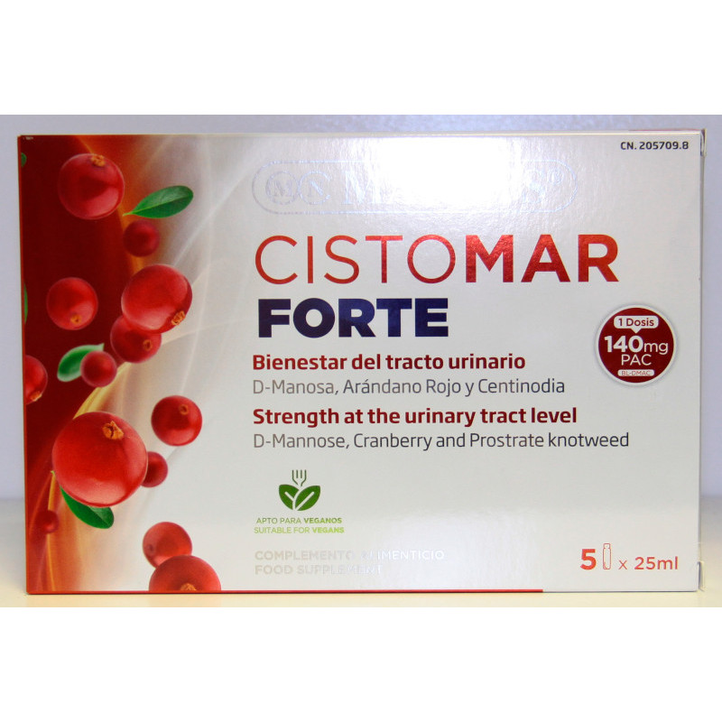 CISTOMAR FORTE - VIALES - MARNYS