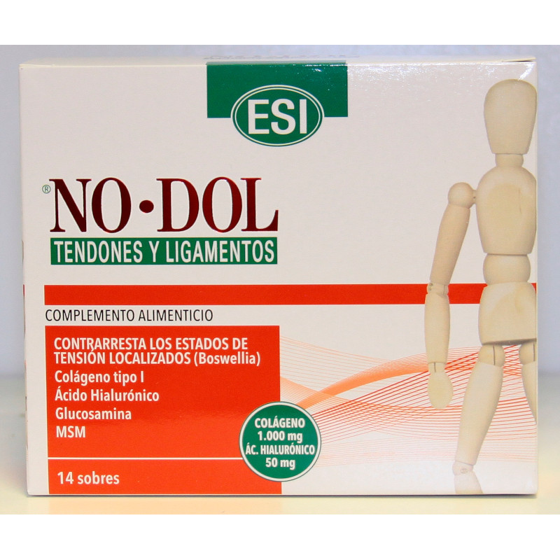 NO-DOL - TENDONES Y LIGAMENTOS - ESI