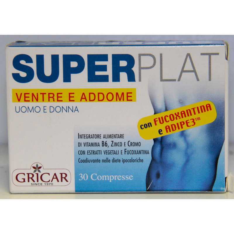 SUPERPLAT - VIENTRE Y ABDOMEN - GRICAR