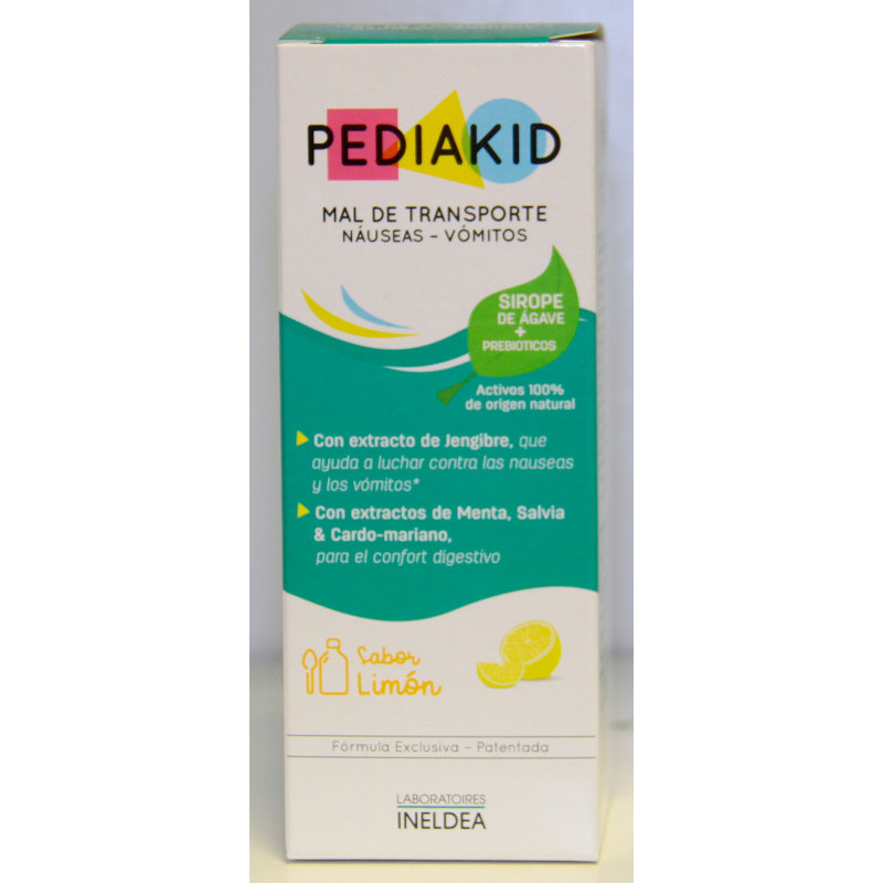 PEDIAKID - MAL DE TRANSPORTE - INELDEA