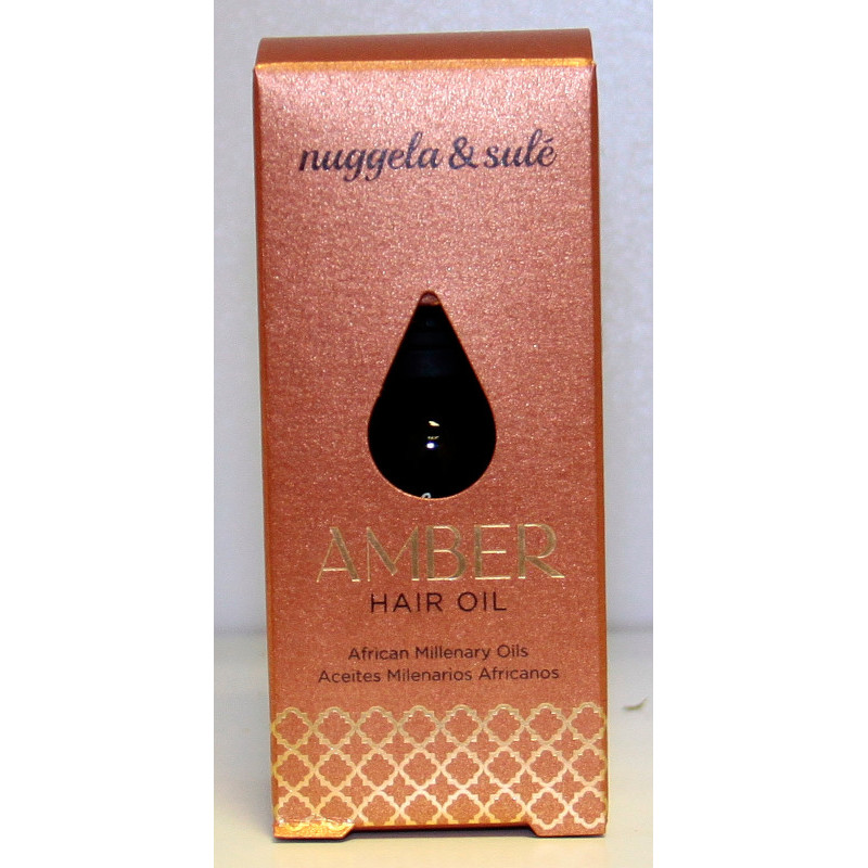 ACEITE CAPILAR - AMBER - NUGGELA & SULÉ