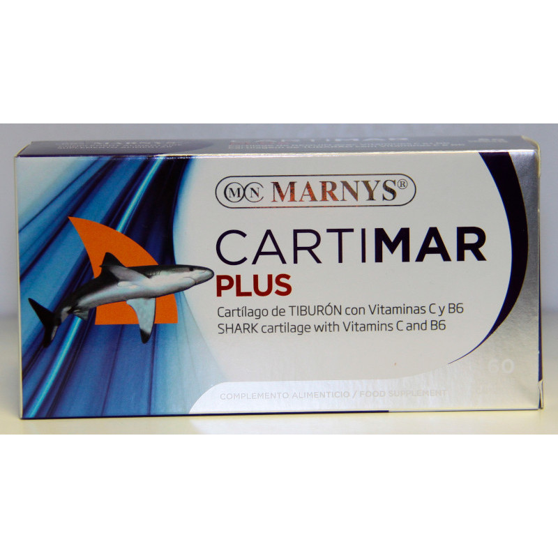CARTIMAR PLUS - 60 CAPSULAS - MARNYS