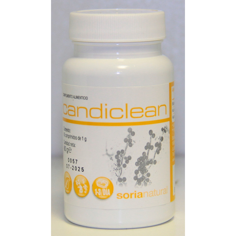 CANDICLEAN - 60 COMPRIMIDOS - SORIA NATURAL