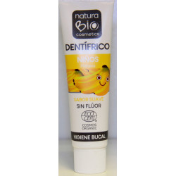 DENTRÍFICO - NIÑOS - NATURA...