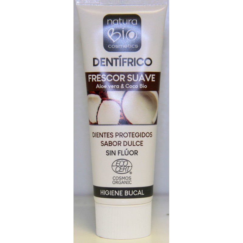 DENTÍFRICO - FRESCOR SUAVE - NATURA BIO