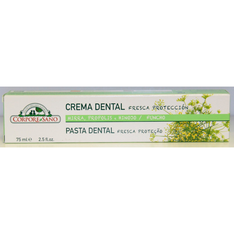 CREMA DENTAL - FRESCA PROTECCION - CORPORE SANO