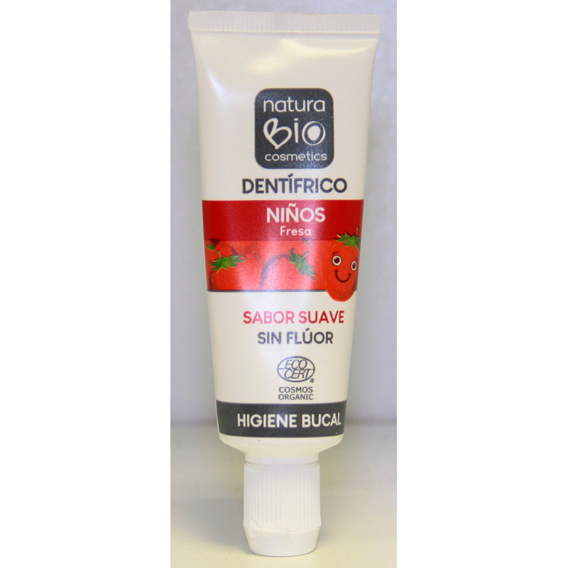 DENTÍFRICO - NIÑOS - NATURA BIO