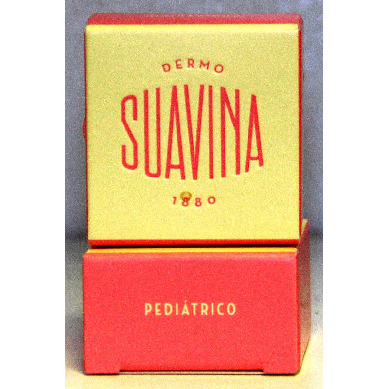BÁLSAMO LABIAL - PEDIÁTRICO - SUAVINA