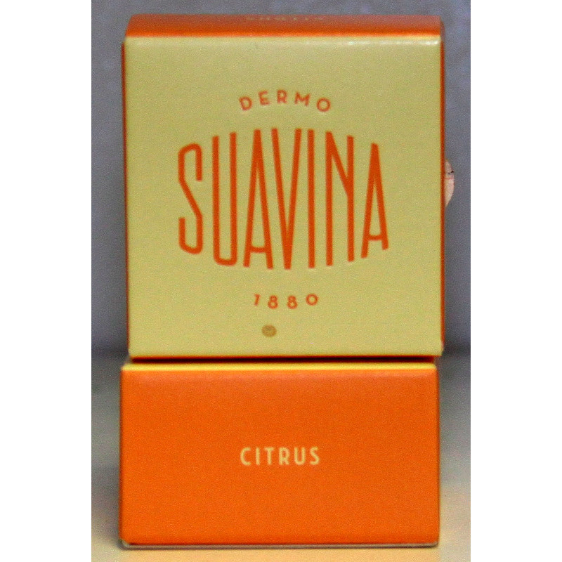 BÁLSAMO LABIAL - CITRUS - SUAVINA