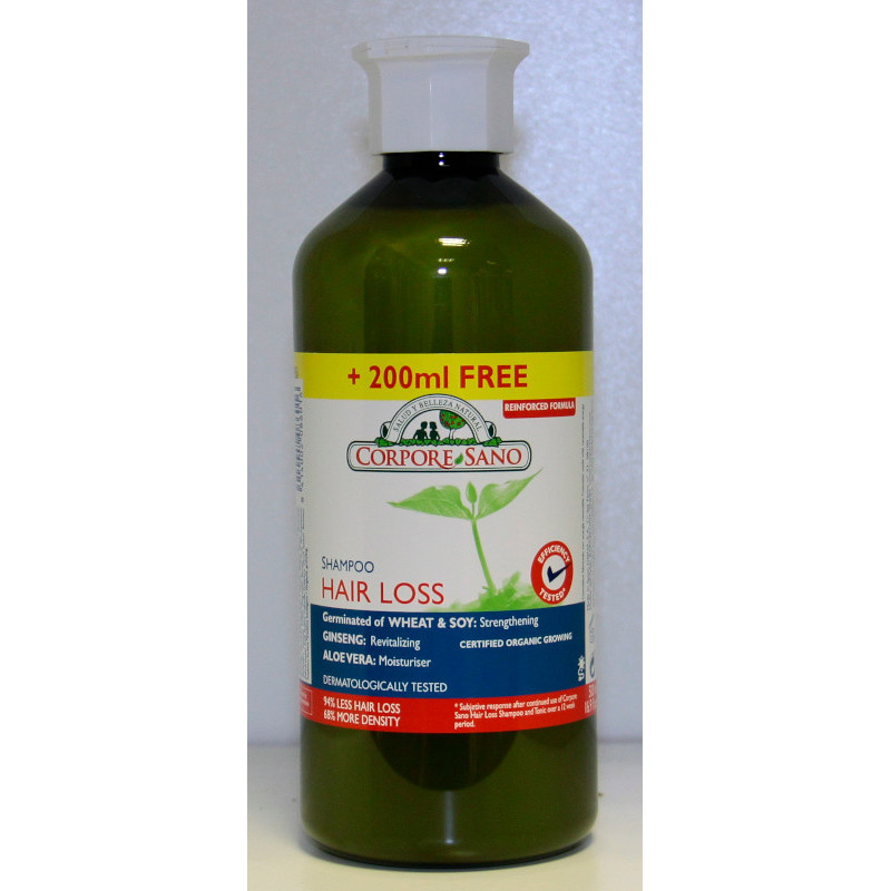 CHAMPÚ - ANTICAÍDA - CORPORE SANO