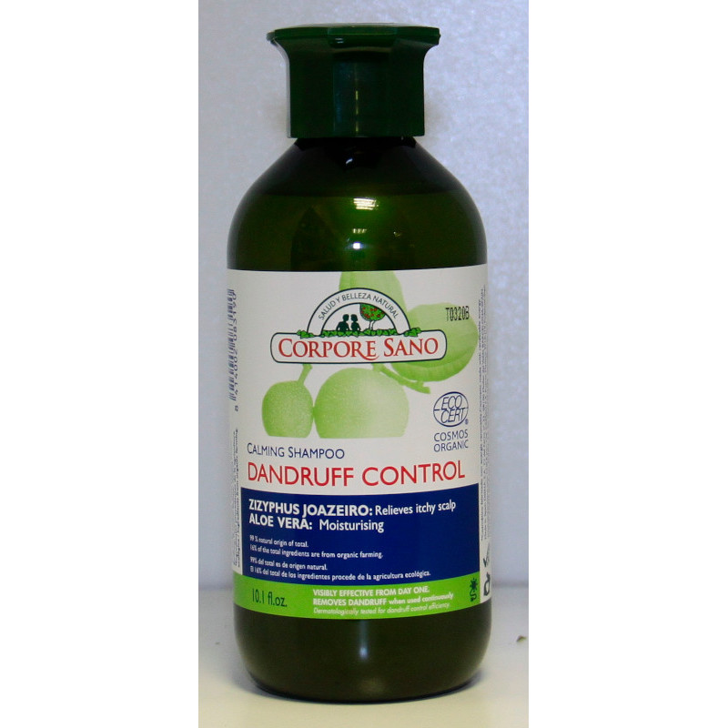 CHAMPÚ - ANTICASPA CALMANTE - CORPORE SANO