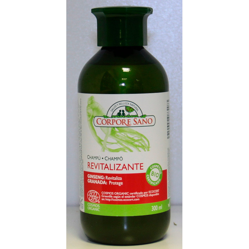 CHAMPÚ - REVITALIZANTE - CORPORE SANO