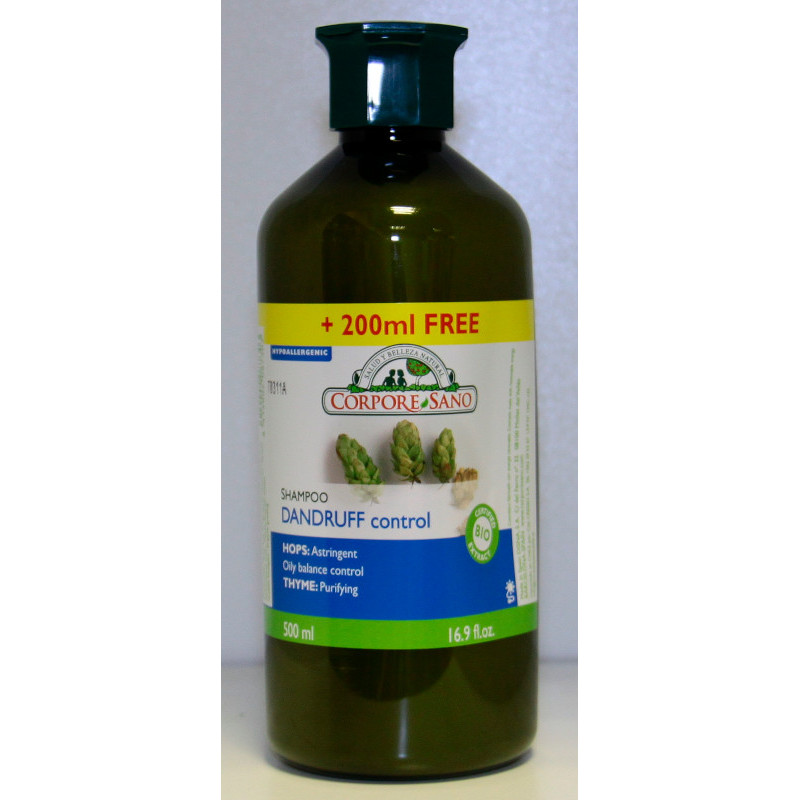 CHAMPÚ - ANTICASPA - CORPORE SANO
