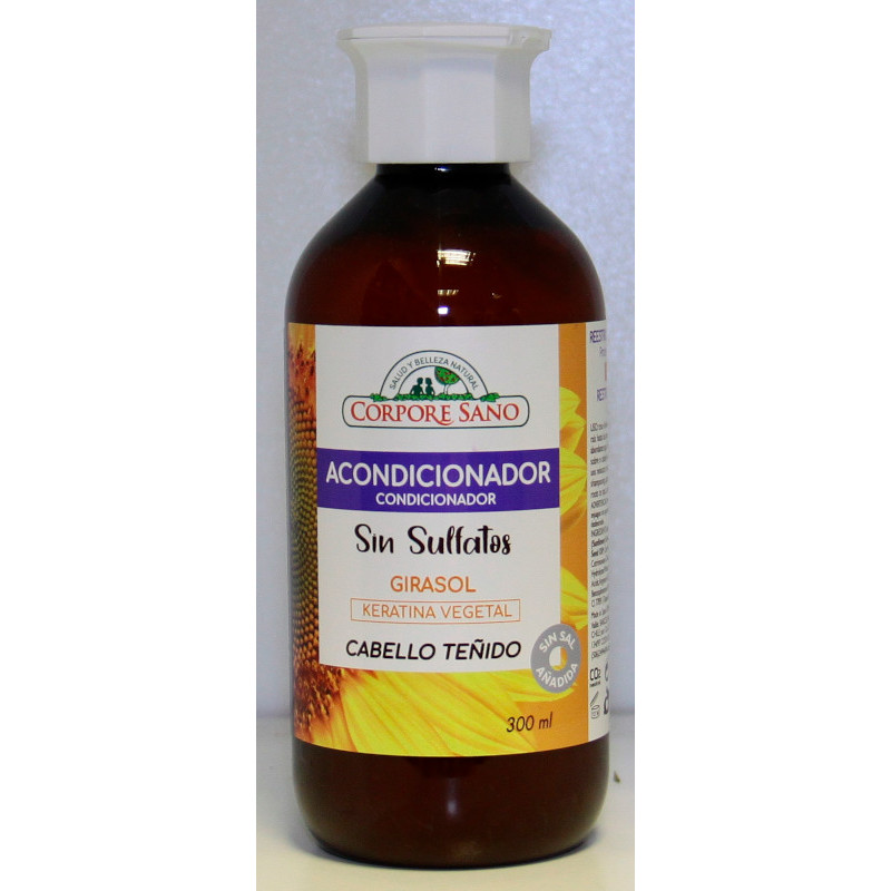 ACONDICIONADOR - SIN SULFATOS - CORPORE SANO