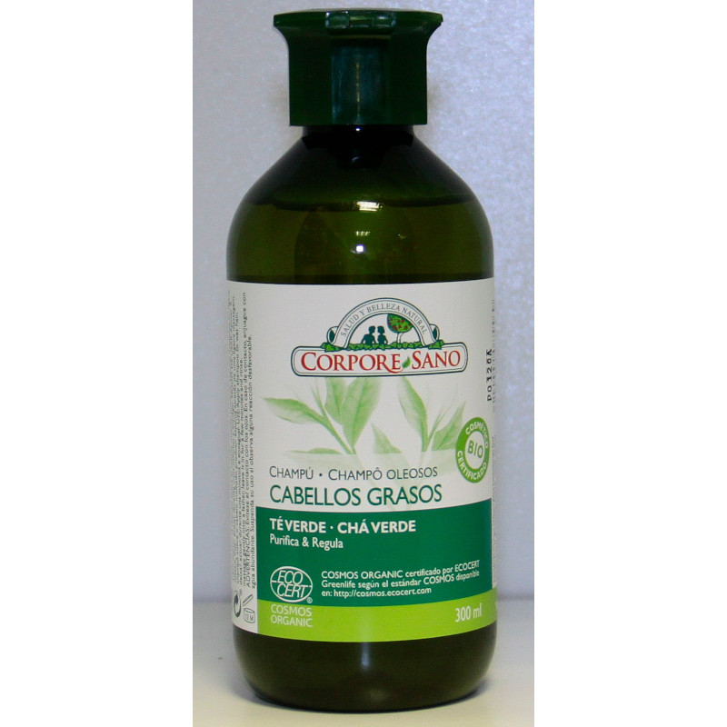 CHAMPÚ - CABELLOS GRASOS - CORPORE SANO