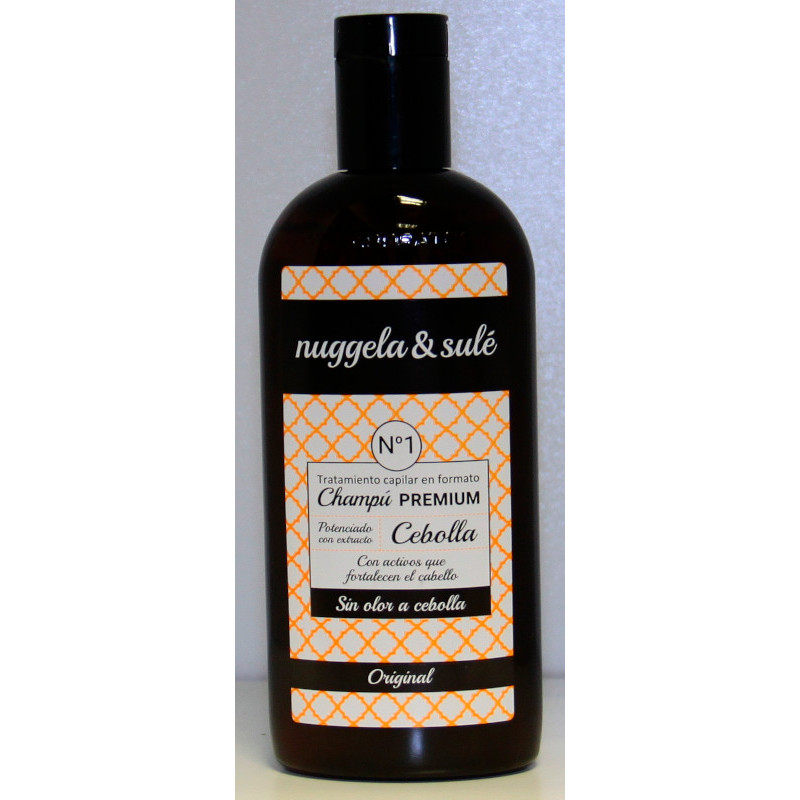 CHAMPÚ PREMIUM - CEBOLLA - 250 ml - NUGGELA & SULÉ