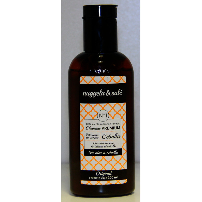 CHAMPÚ PREMIUM - CEBOLLA - 100 ml - NUGGELA & SULÉ