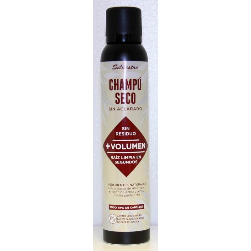 CHAMPÚ SECO - VOLUMEN - SILVESTRE