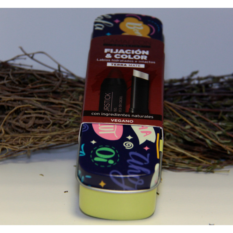 FIJACIÓN Y COLOR - TERRA MATE - CAMALEON COSMETICS