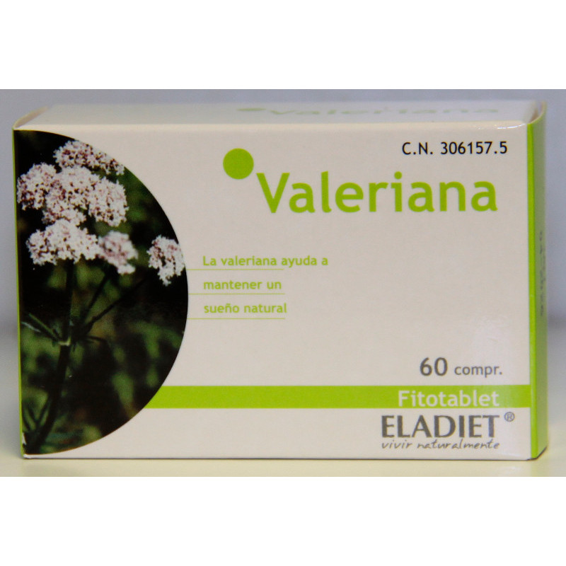 VALERIANA - 60 COMPRIMIDOS - ELADIET