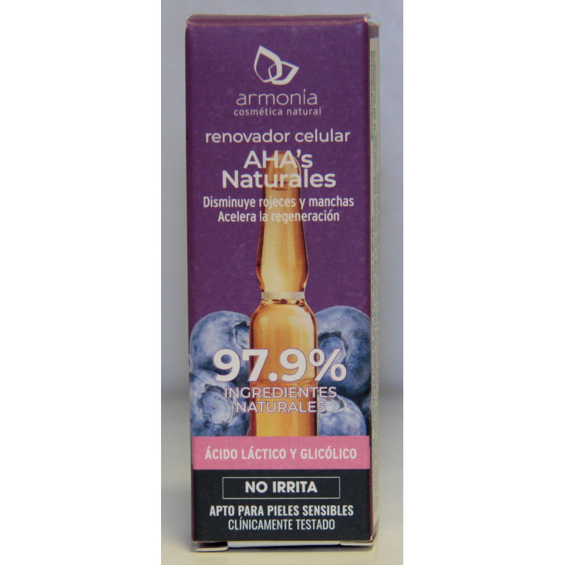 AHA'S NATURALES - RENOVADOR CELULAR - ARMONIA