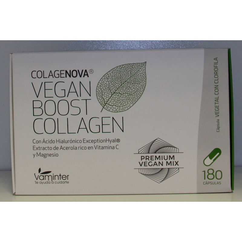 COLLAGEN VEGAN - 180 CAPSULAS - COLAGENOVA