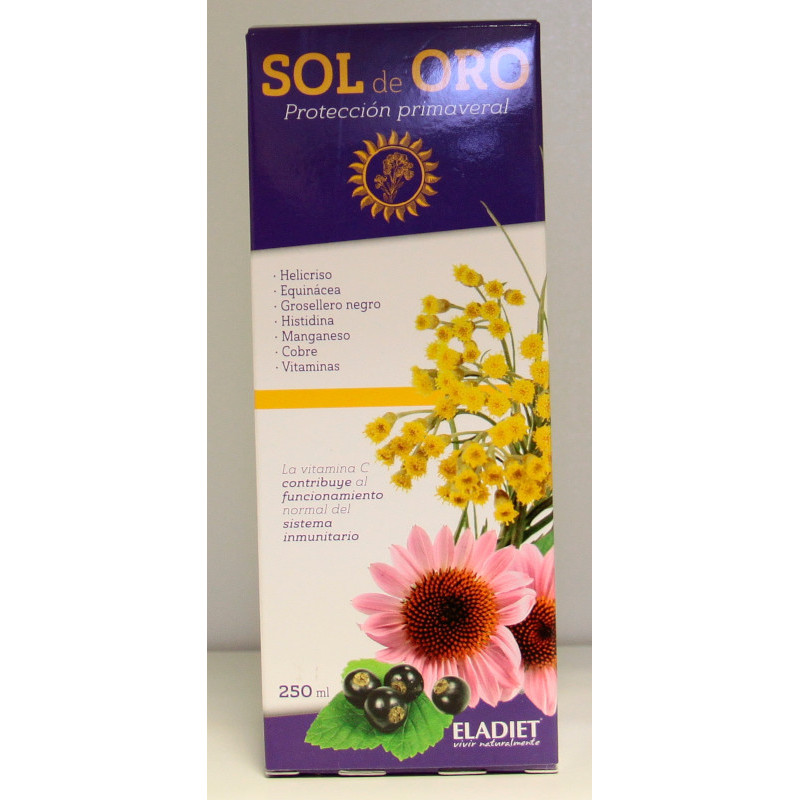 SOL DE ORO - ALERGIAS - ELADIET